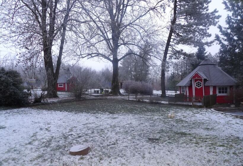 호텔 L Auberge Du Moulin à Grains