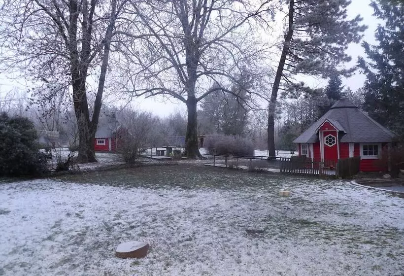 Hotelli L Auberge Du Moulin à Grains