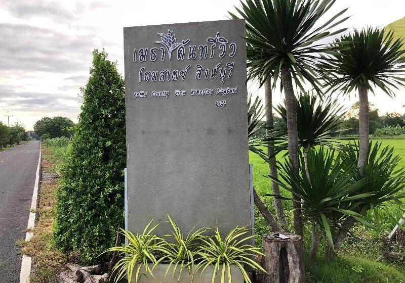 Отель Metha Country View Homestay Singburi