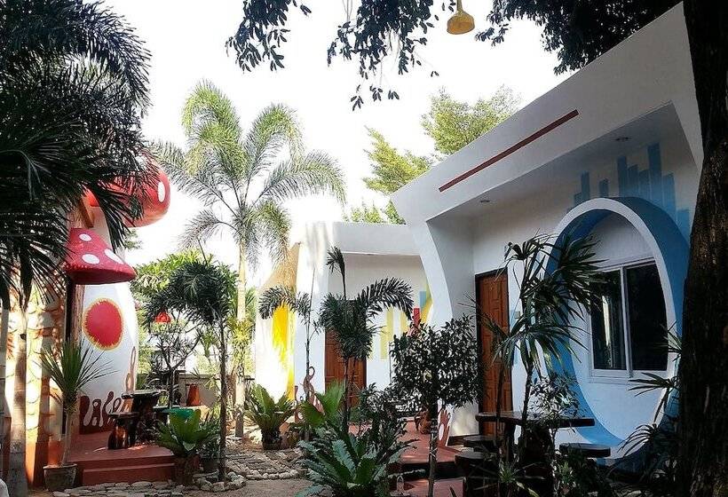 בית מלון כפרי Mushroom House Kohlarn