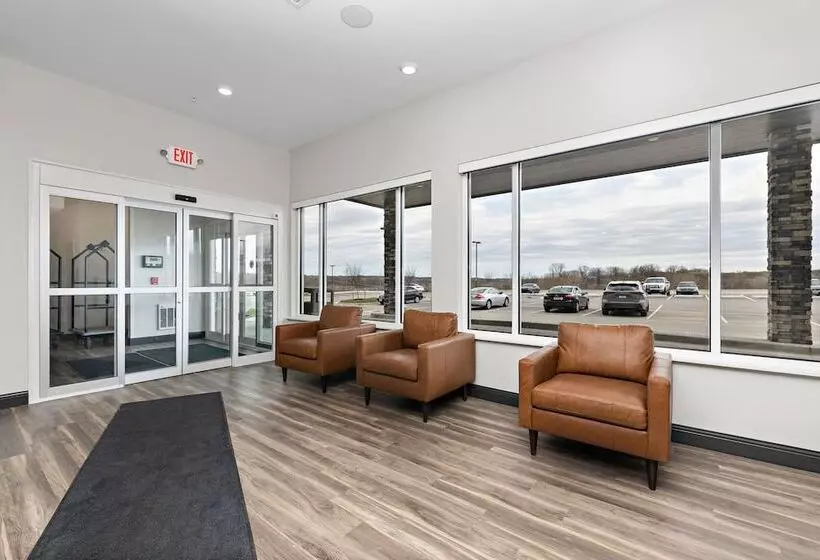 Hotelli Holiday Inn Express Kansas City North Parkville, An Ihg