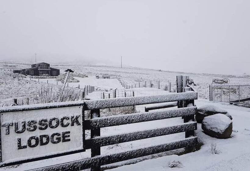 فندق Tussock Lodge Waipiata