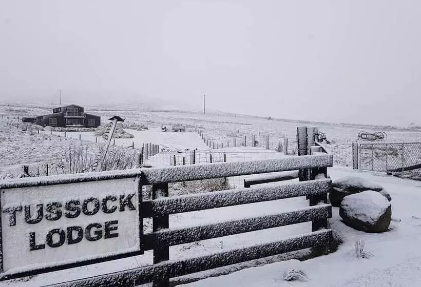 Hotelli Tussock Lodge Waipiata