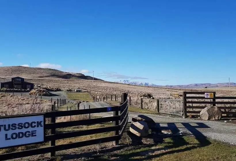 Hotelli Tussock Lodge Waipiata