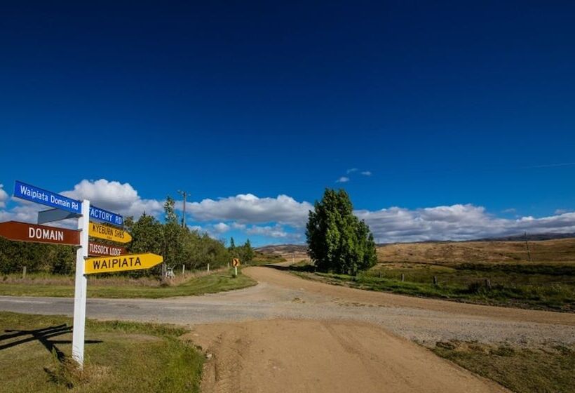 فندق Tussock Lodge Waipiata