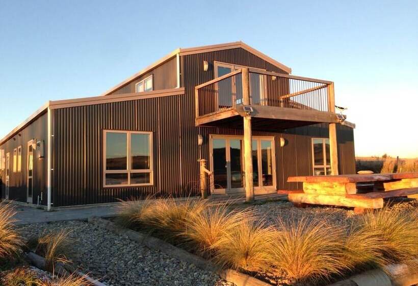 فندق Tussock Lodge Waipiata