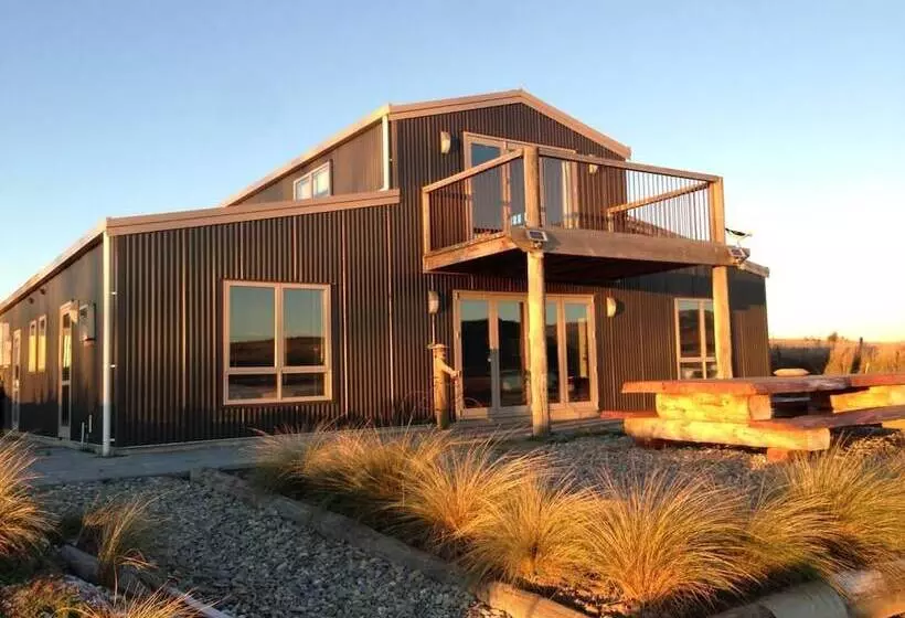 Hotelli Tussock Lodge Waipiata