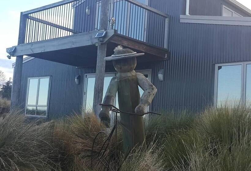 فندق Tussock Lodge Waipiata