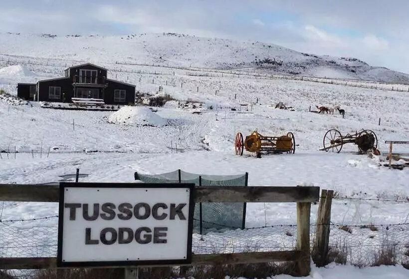 Hotelli Tussock Lodge Waipiata