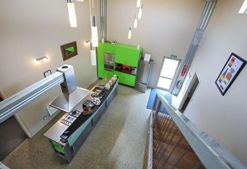 فندق Tussock Lodge Waipiata