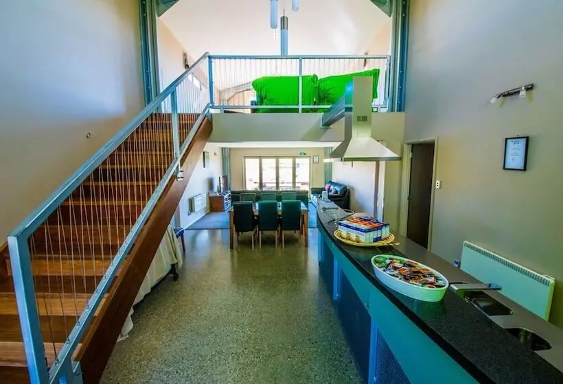 Hotelli Tussock Lodge Waipiata