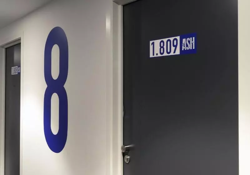 فندق صغير The Ash