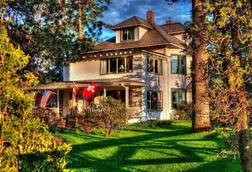 住宿加早餐  Miller Tree Inn