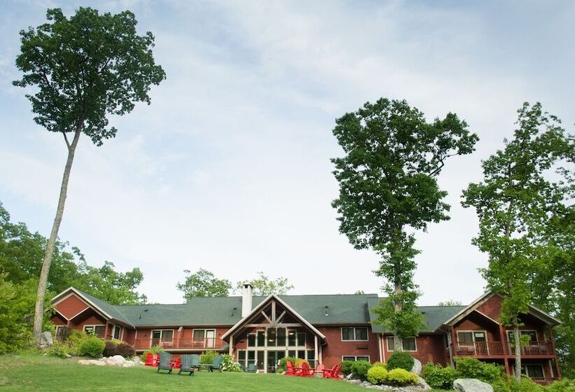 住宿加早餐  Minnewaska Lodge