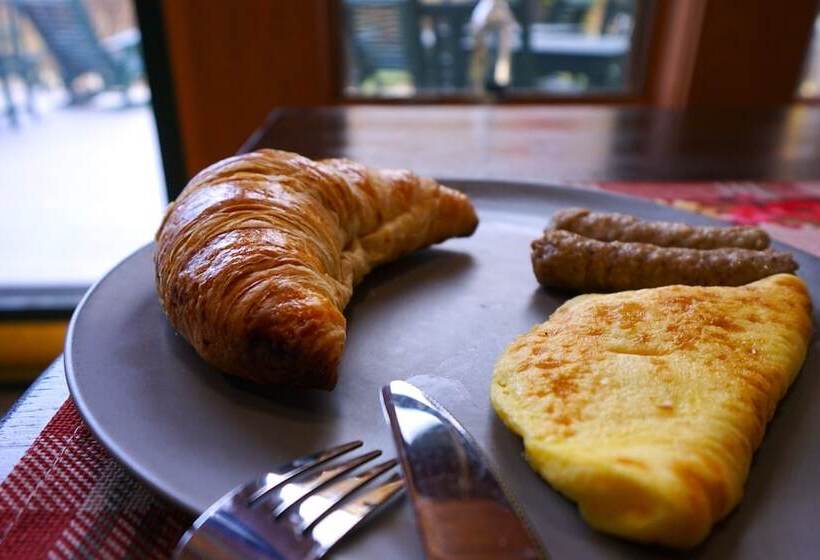 住宿加早餐  Minnewaska Lodge