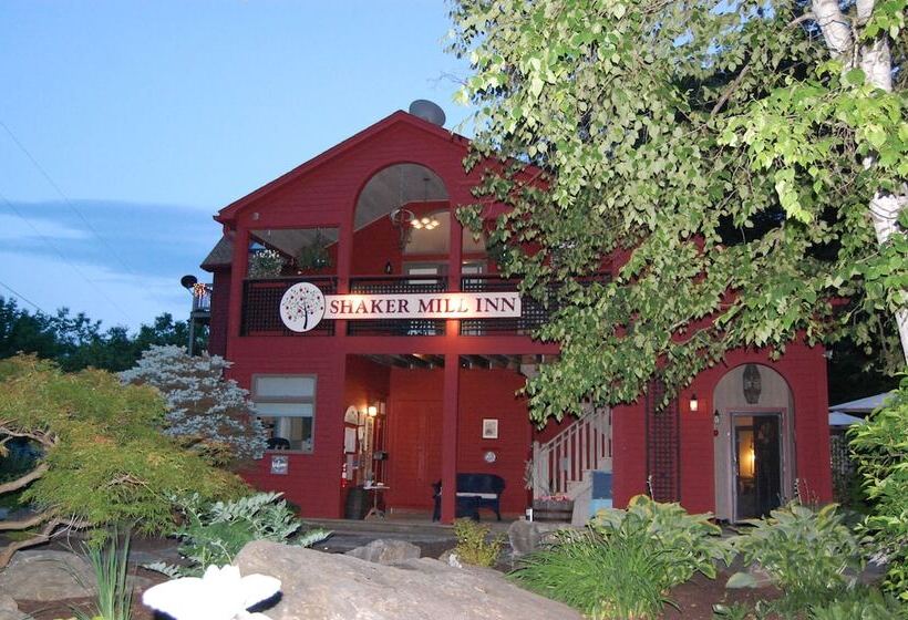 مبيت وإفطار Shaker Mill Inn