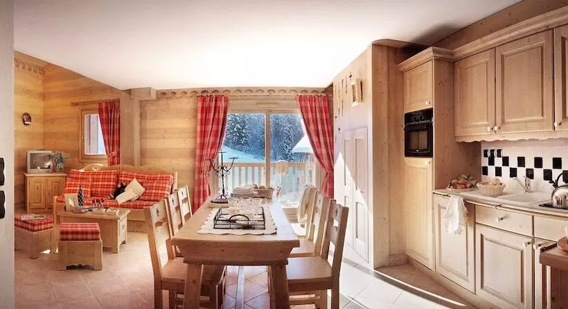 Cgh Residences & Spas Le Hameau Du Beaufortain