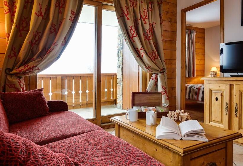 Cgh Residences & Spas Le Hameau Du Beaufortain