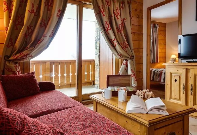 Cgh Residences & Spas Le Hameau Du Beaufortain