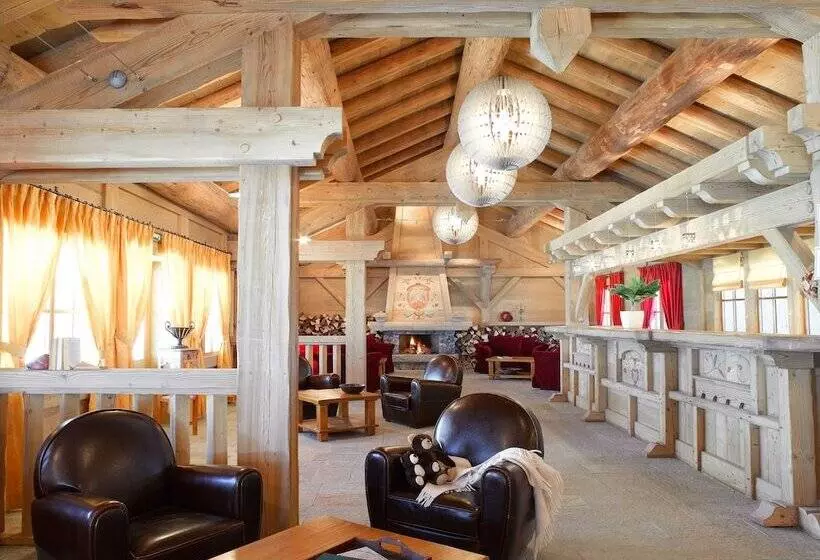 Cgh Residences & Spas Le Hameau Du Beaufortain