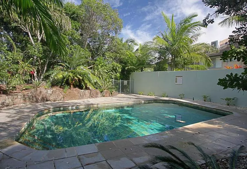 ホテル 11 James Cook Apartments