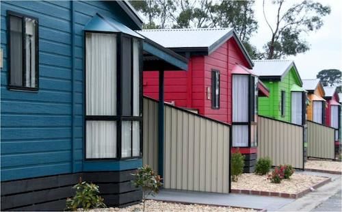 בית מלון כפרי Big4 Traralgon Park Lane Holiday Park