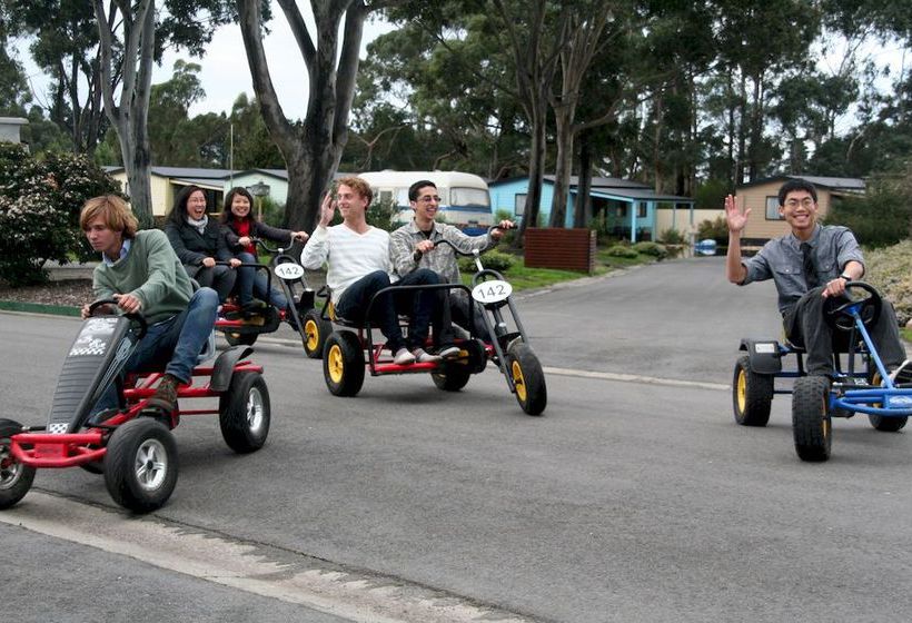 בית מלון כפרי Big4 Traralgon Park Lane Holiday Park