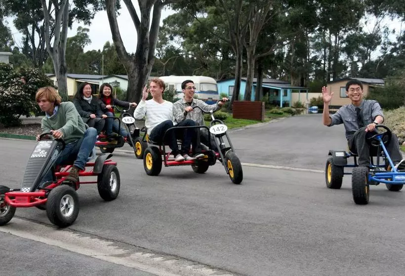 酒店 Big4 Traralgon Park Lane Holiday Park