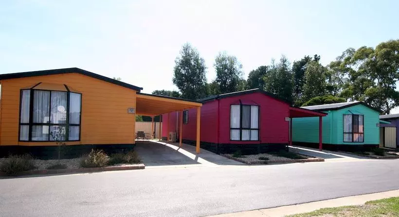 酒店 Big4 Traralgon Park Lane Holiday Park