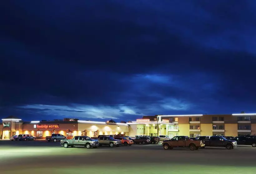 酒店 Stonebridge Grande Prairie