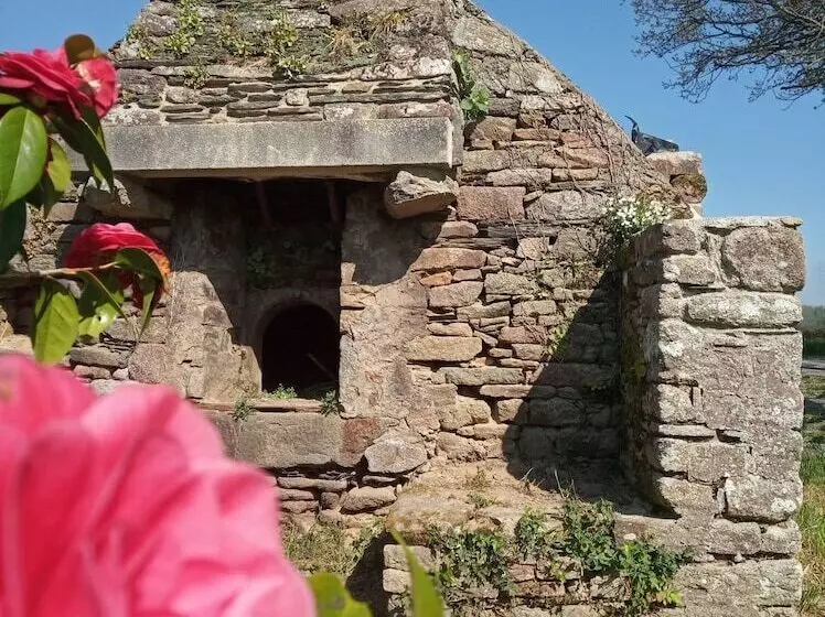 ホテル Chambre D'hôtes Oust Au Lit