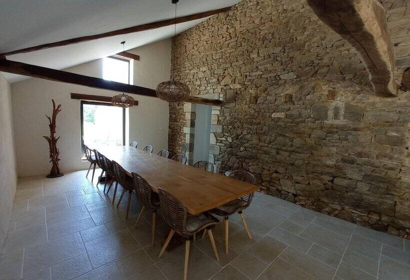 ホテル Chambre D'hôtes Oust Au Lit