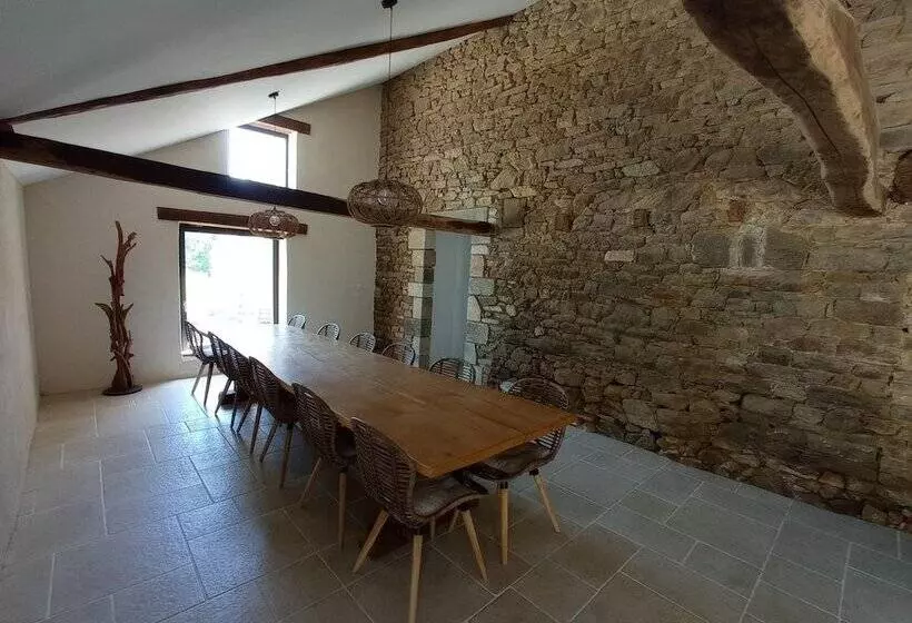 ホテル Chambre D'hôtes Oust Au Lit