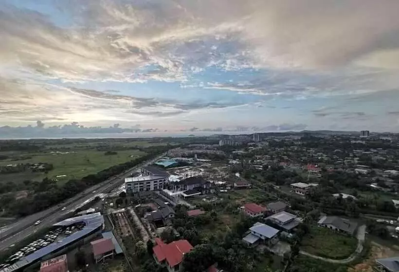 هتل Manhattan Suite Itcc Penampang