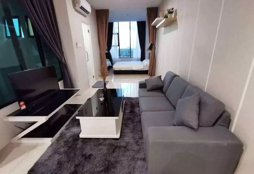 هتل Manhattan Suite Itcc Penampang