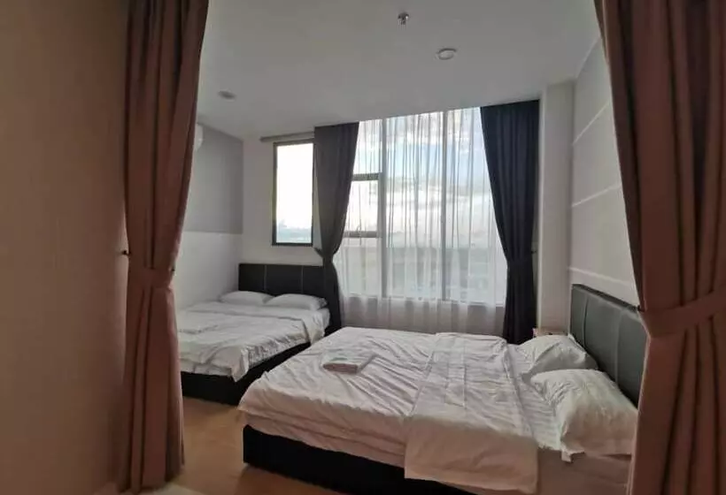 هتل Manhattan Suite Itcc Penampang