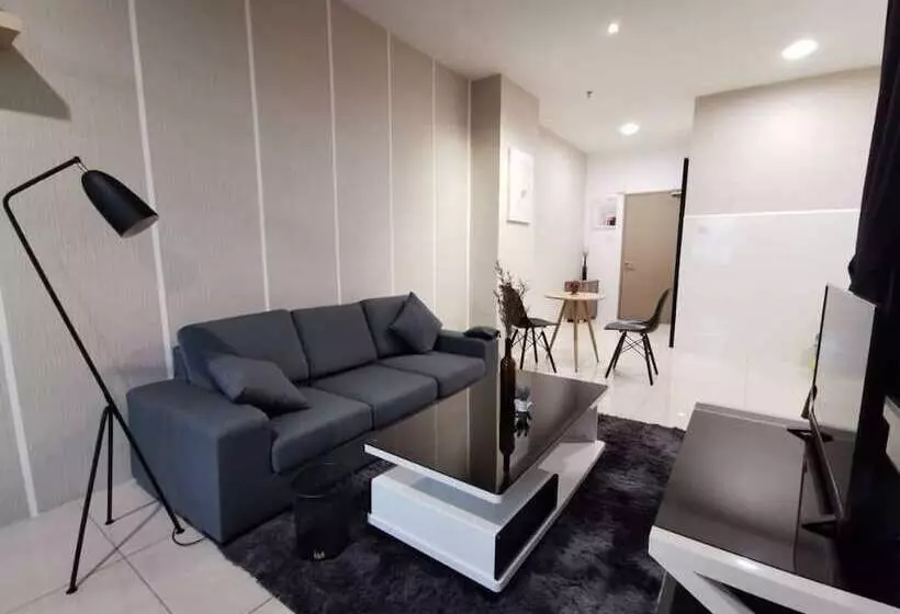 هتل Manhattan Suite Itcc Penampang