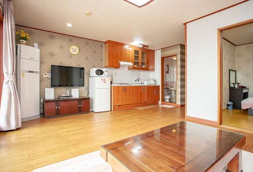 酒店 Seogwipo Neyoung Nayoung Pension