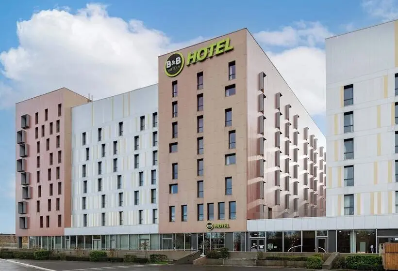 B&b Hotel Lille Villeneuve d'Ascq Grand Stade 3 étoiles