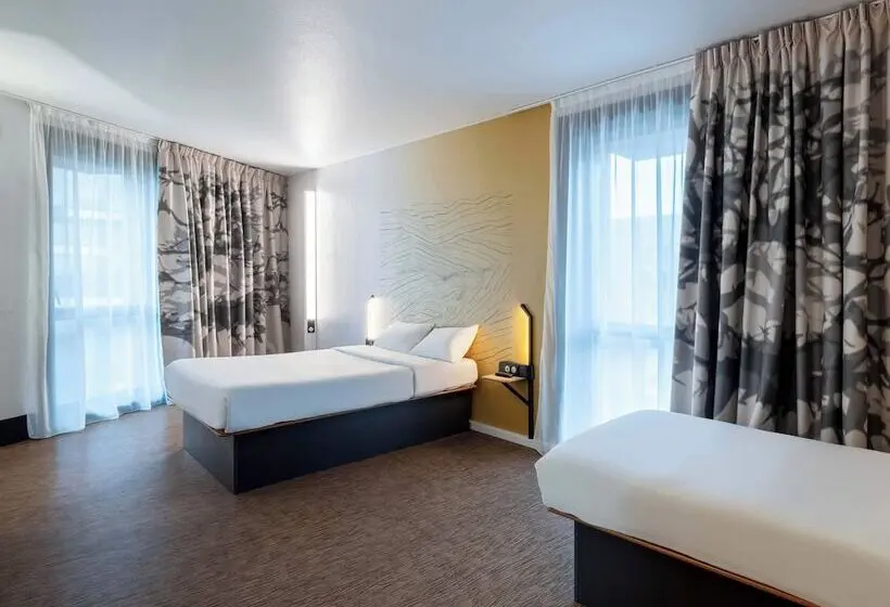 B&b Hotel Lille Villeneuve d'Ascq Grand Stade 3 étoiles