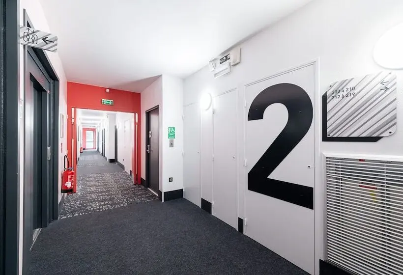 B&b Hotel Lille Villeneuve d'Ascq Grand Stade 3 étoiles