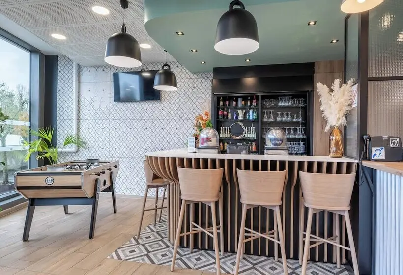 B&b Hotel Lille Villeneuve d'Ascq Grand Stade 3 étoiles