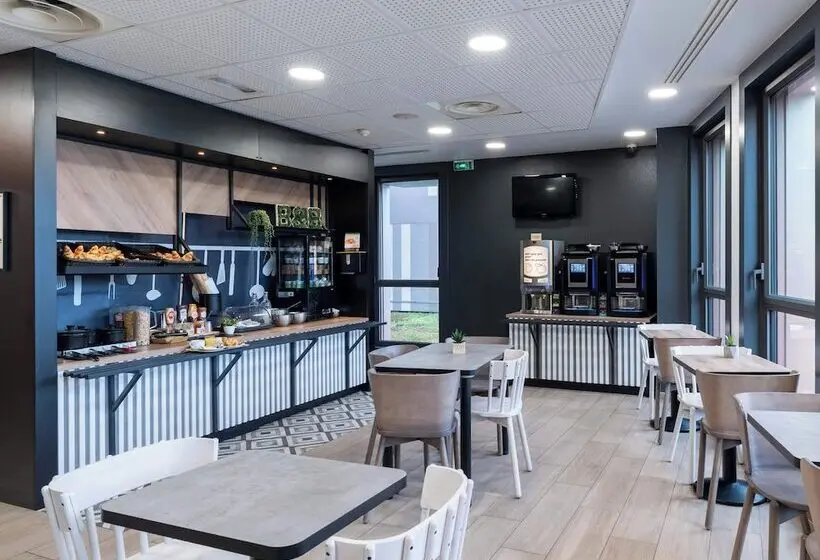 B&b Hotel Lille Villeneuve d'Ascq Grand Stade 3 étoiles