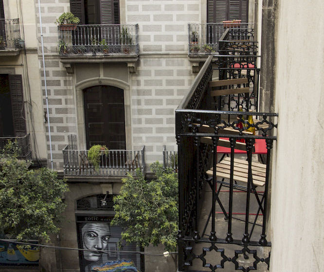 تختخواب و صبحانه Bed&Breakfast Brun Barcelona