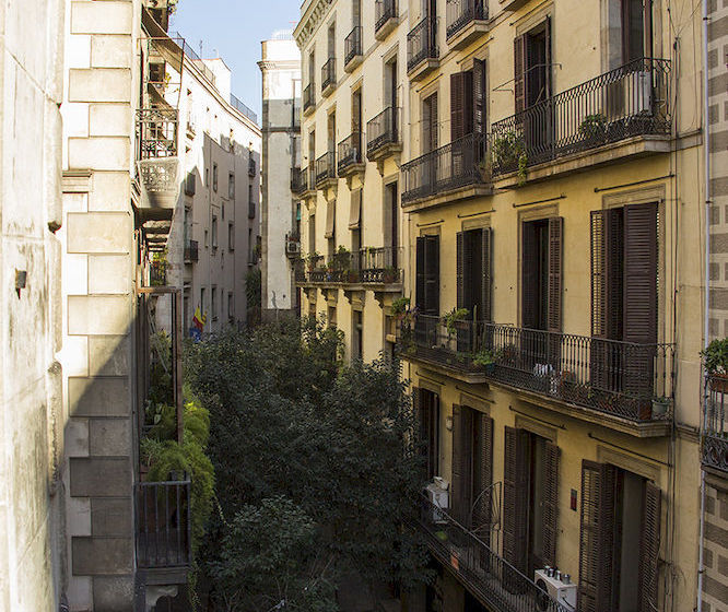 تختخواب و صبحانه Bed&Breakfast Brun Barcelona