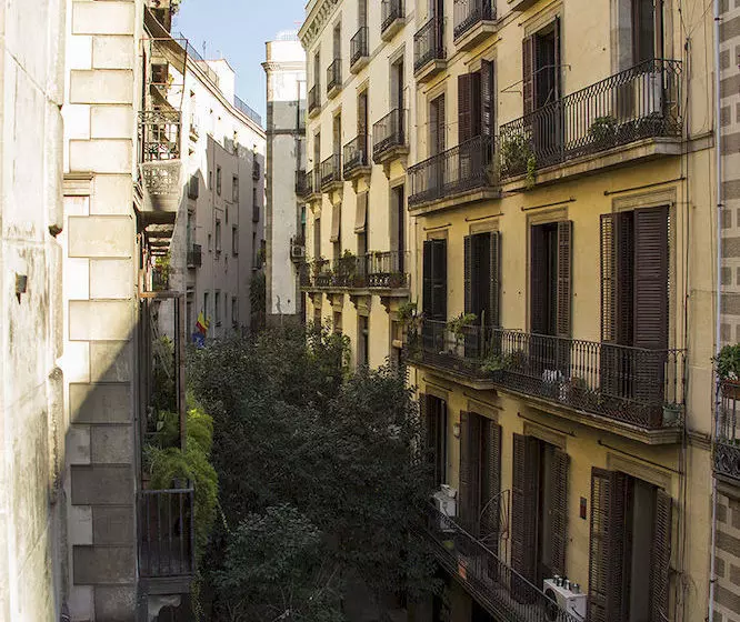 تختخواب و صبحانه Bed&Breakfast Brun Barcelona