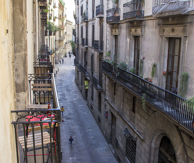 تختخواب و صبحانه Bed&Breakfast Brun Barcelona