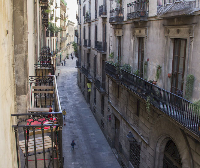 تختخواب و صبحانه Bed&Breakfast Brun Barcelona