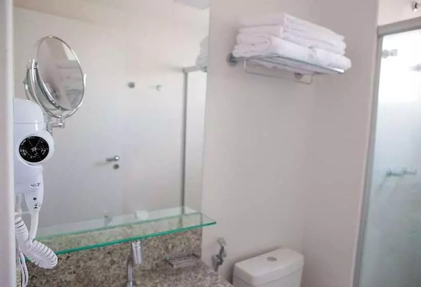 ホテル Intercity Brasilia Led Aguas Claras