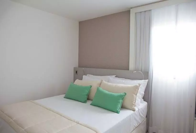 ホテル Intercity Brasilia Led Aguas Claras